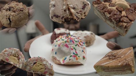 Megalicious Cookies, 'Fat & Weird' Cookies, Buckeye .